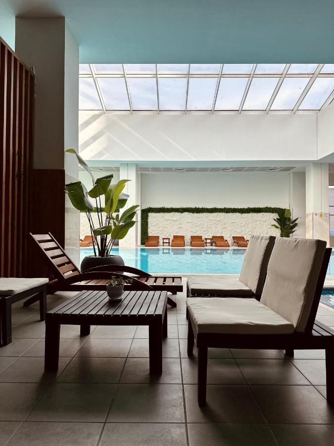 Royal Kate Spa Included, 32Nd Floor Skopje Luaran gambar