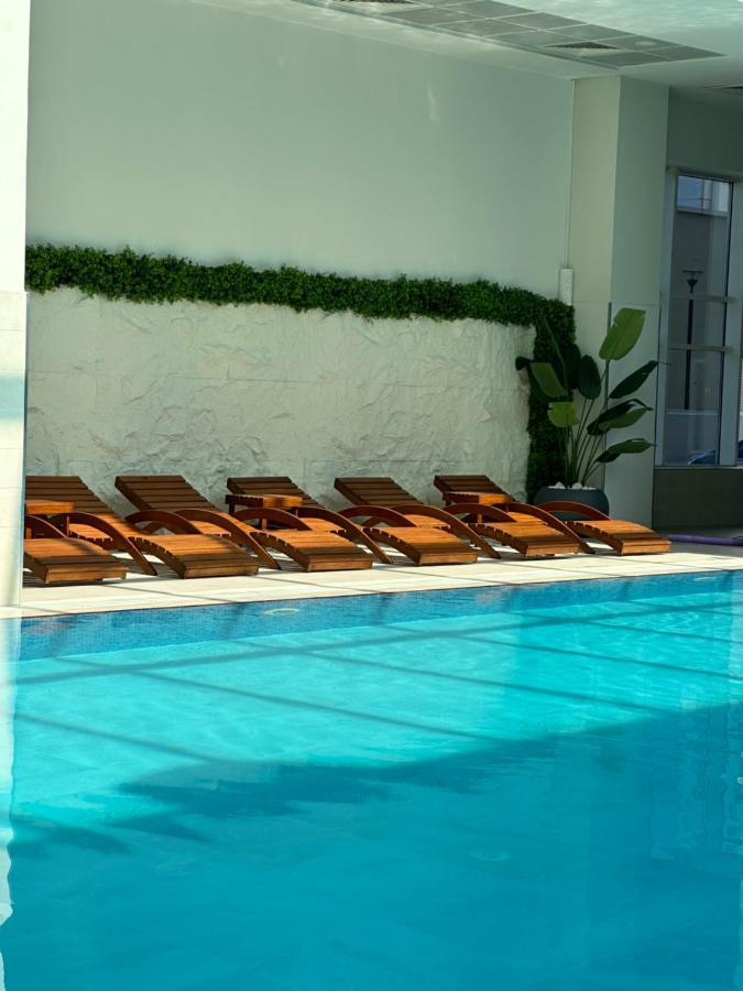 Royal Kate Spa Included, 32Nd Floor Skopje Luaran gambar