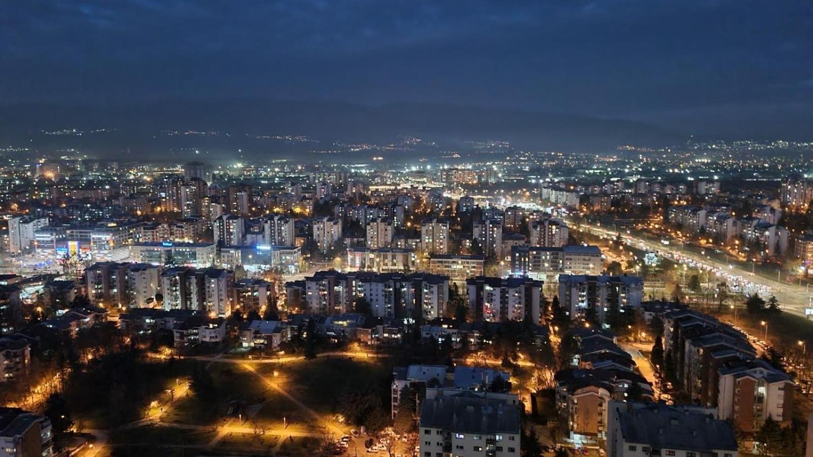 Royal Kate Spa Included, 32Nd Floor Skopje Luaran gambar