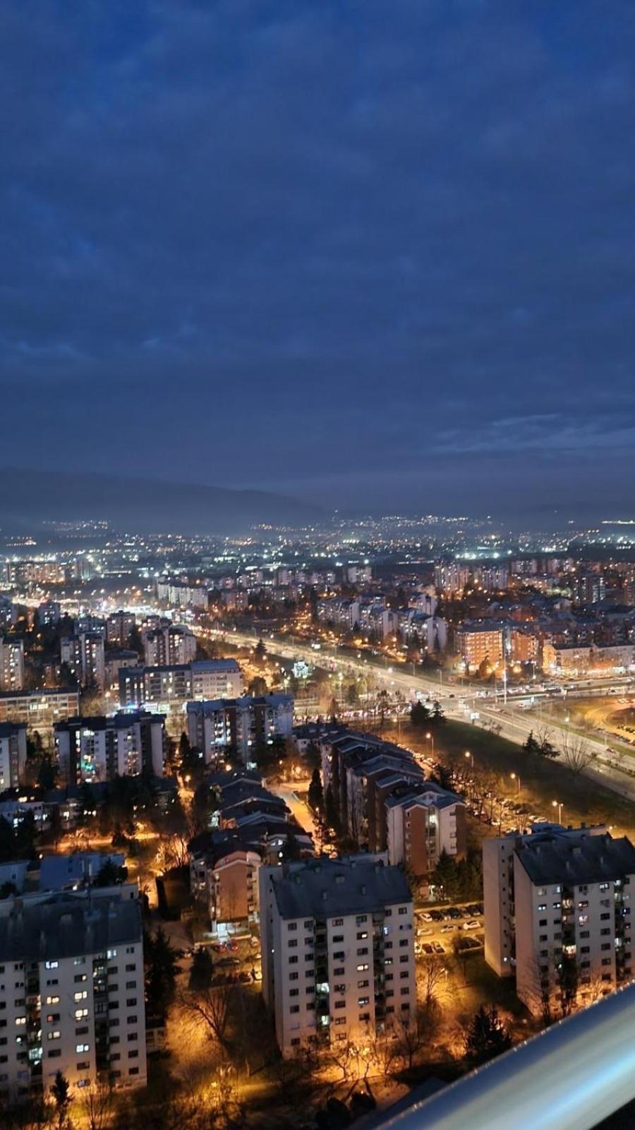 Royal Kate Spa Included, 32Nd Floor Skopje Luaran gambar